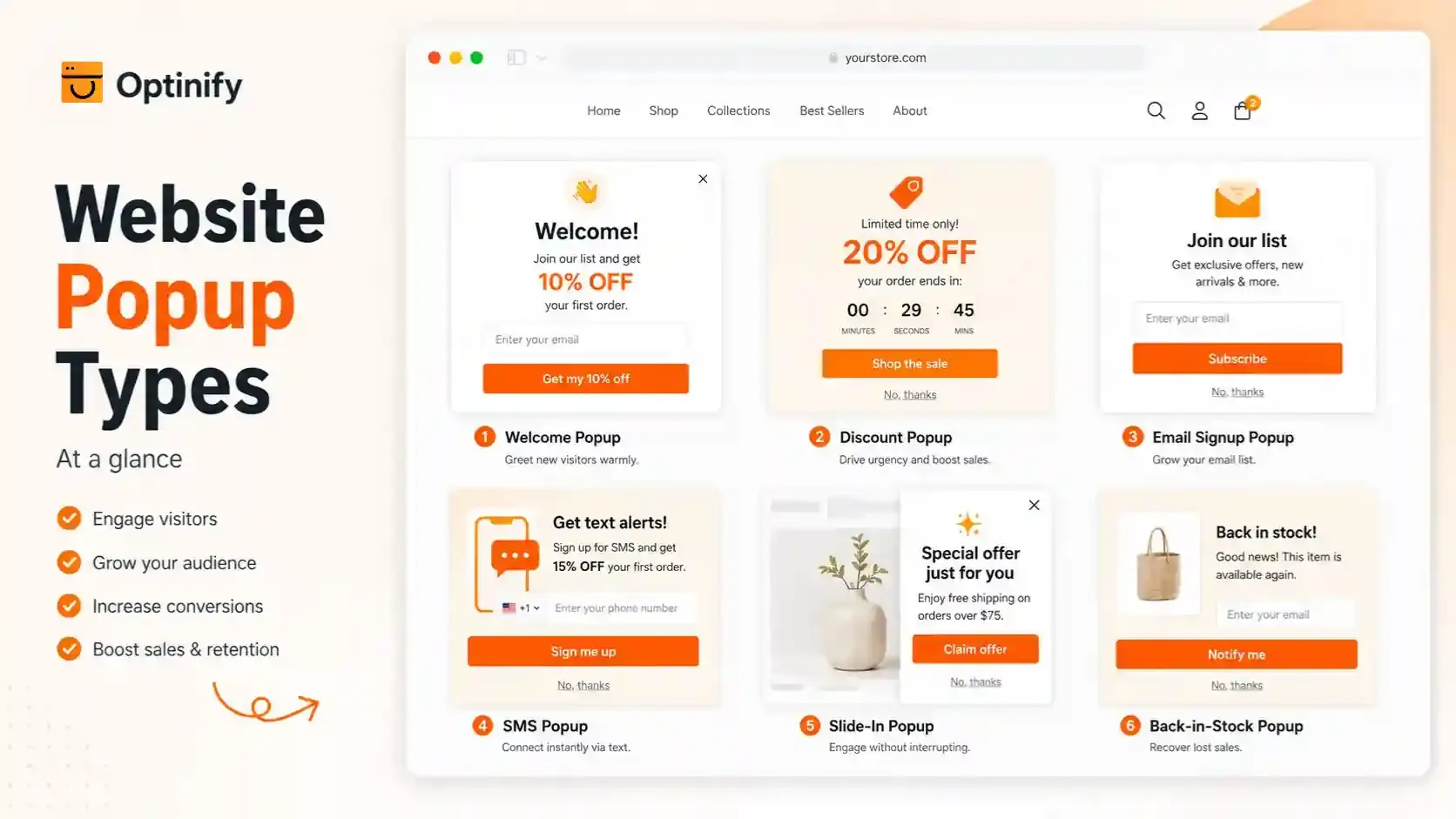 website types